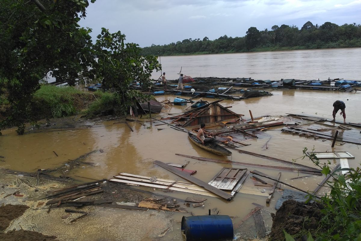 86 desa di Kabupaten Batanghari  rawan banjir