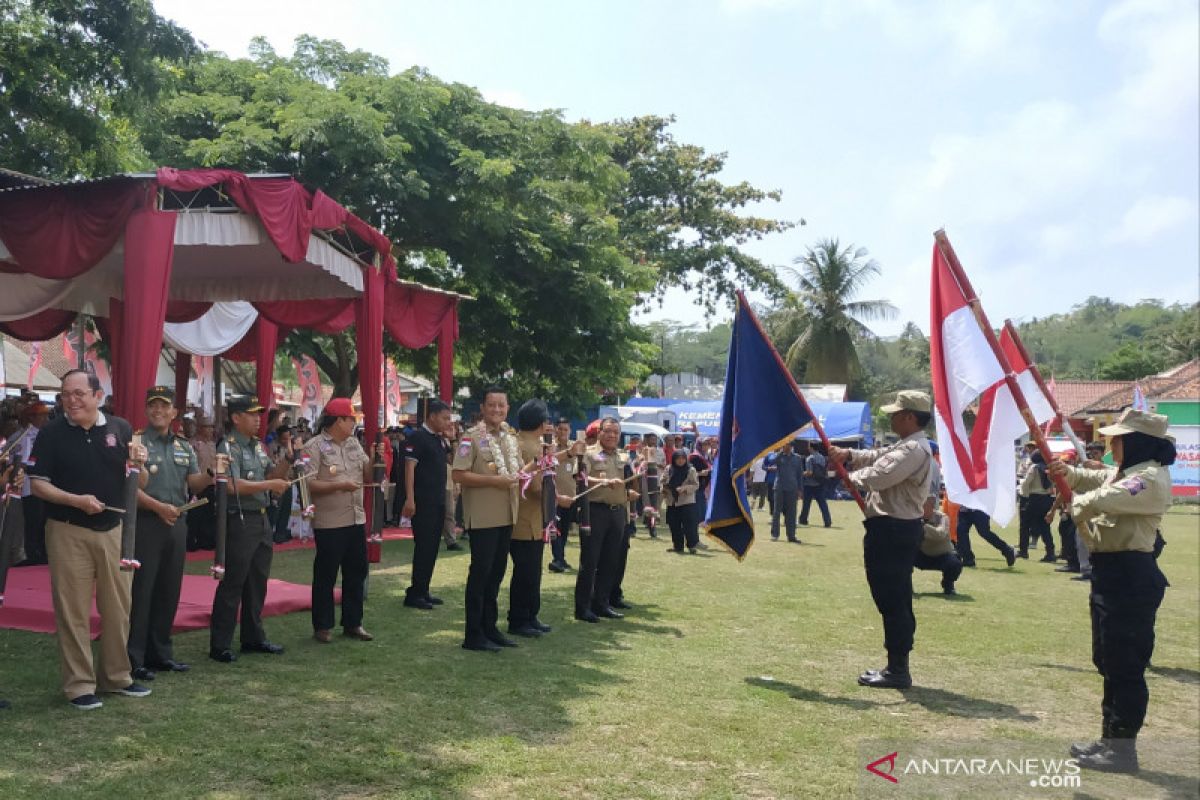 Menteri Sosial canangkan Kawasan Siaga Bencana  di daerah rawan tsunami