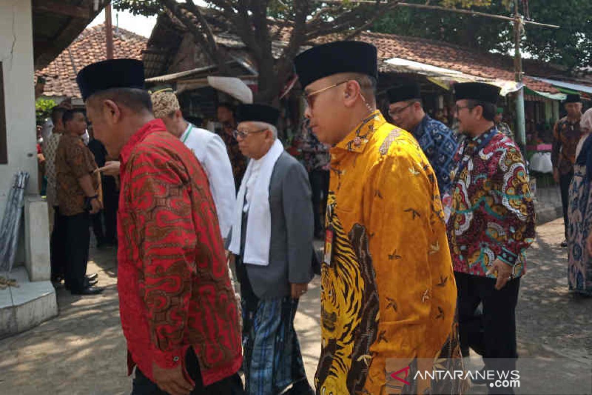 Wapres Ma'ruf ziarah ke makam Sunan Gunung Jati Cirebon