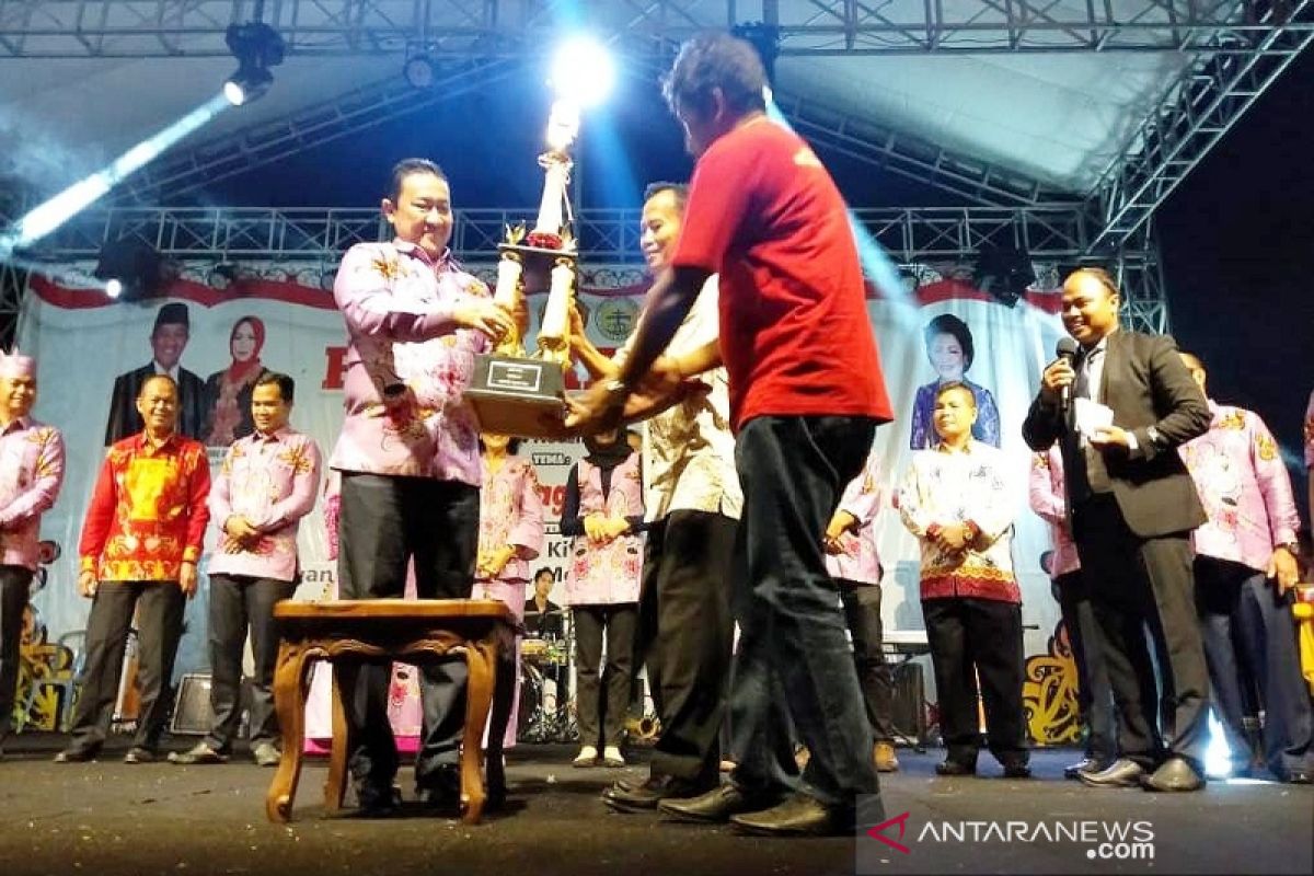 Bupati Pulang Pisau sebut Pesparawi wujud pembangunan di bidang keagamaan