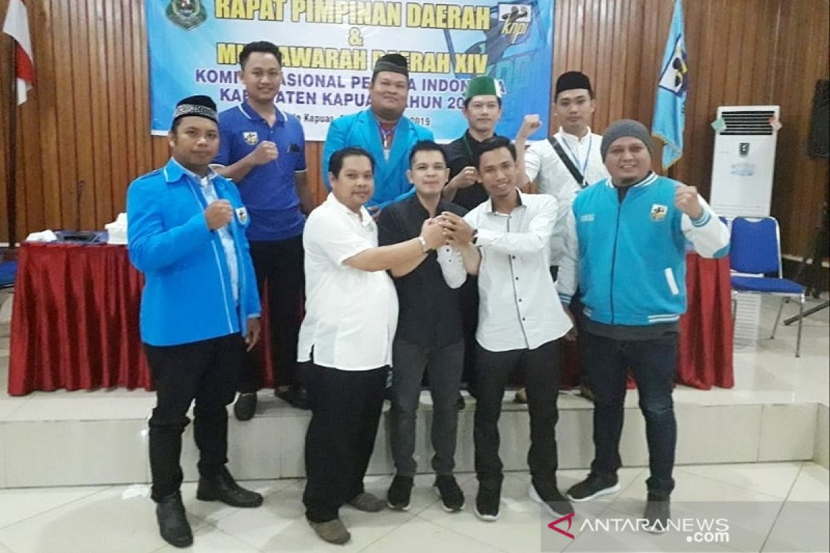 Terpilih jadi Ketua KNPI Kapuas, ini janji Irfan