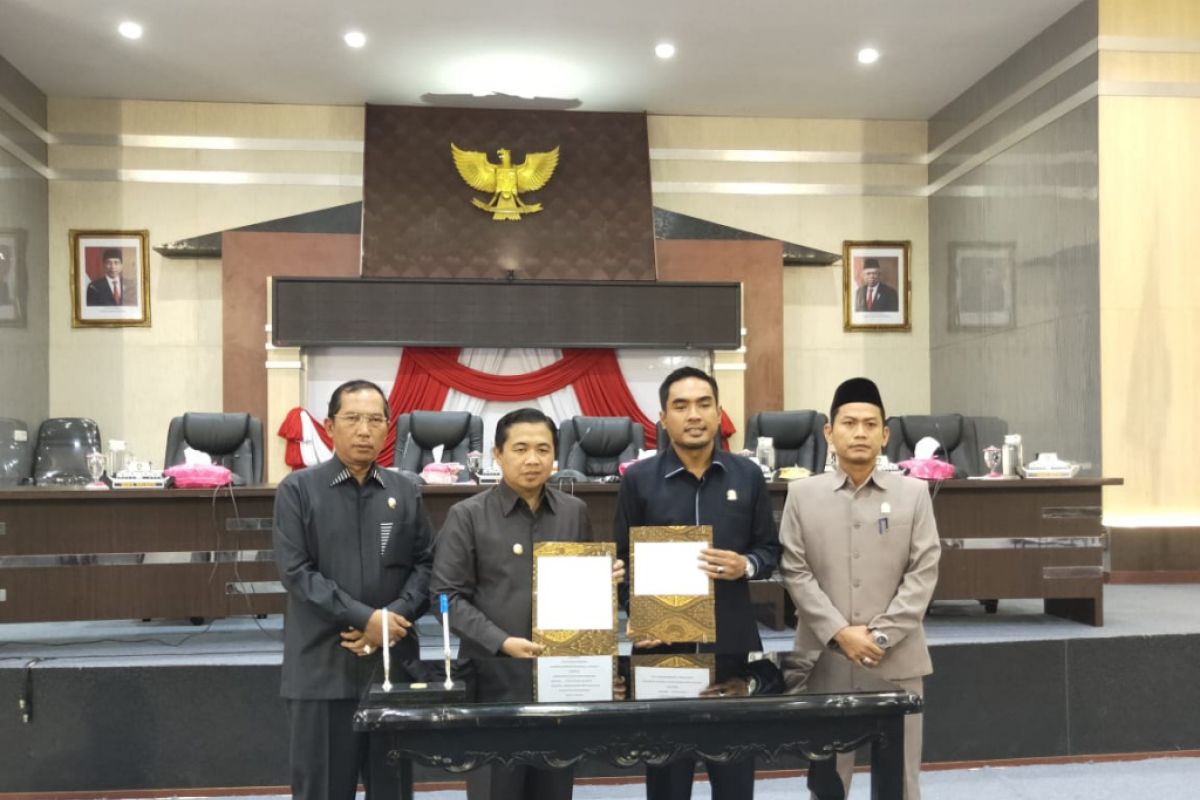 DPRD Banjarmasin sahkan Raperda APBD 2020 Rp2 triliun lebih