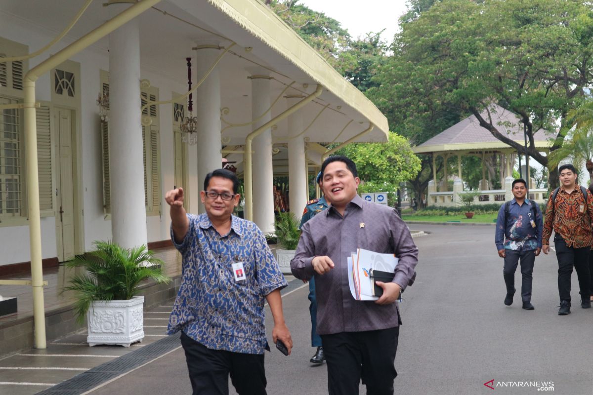 Menteri Erick Thohir: Ahok jadi Komisaris Utama PT Pertamina