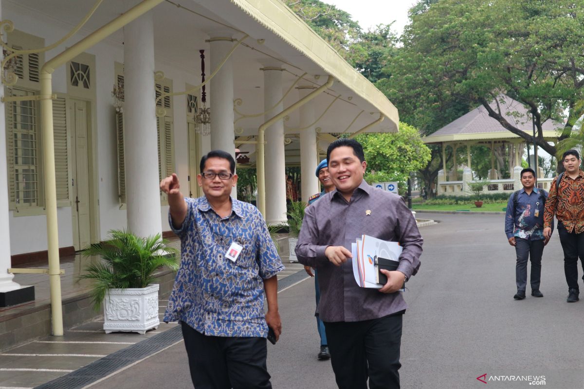 Erick Thohir:  Beri kesempatan bekerja  direksi/komisaris BUMN