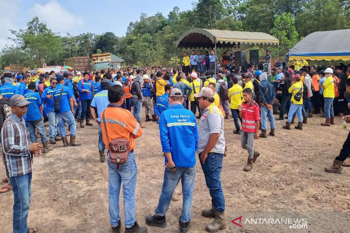 PT Patra Jasa kembali tutup akses jalan  eks Pertamina