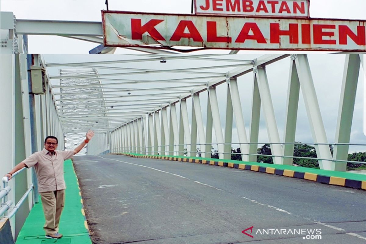 Pemprov diminta segera perbaiki fender Jembatan Kalahien