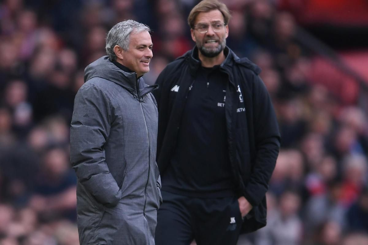 Jurgen Klopp ucapkan selamat datang kembali kepada Mourinho