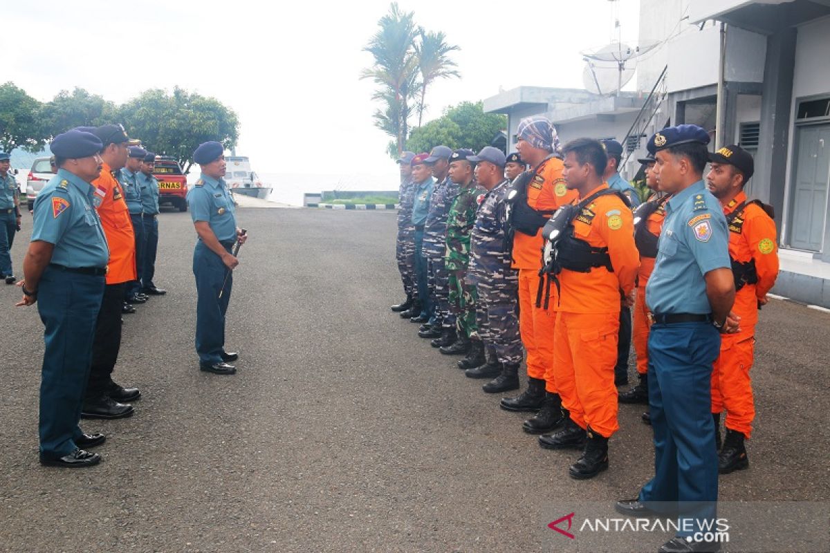 Lanal Sibolga berangkatkan tim gabungan cari ABK KM Restu Bundo