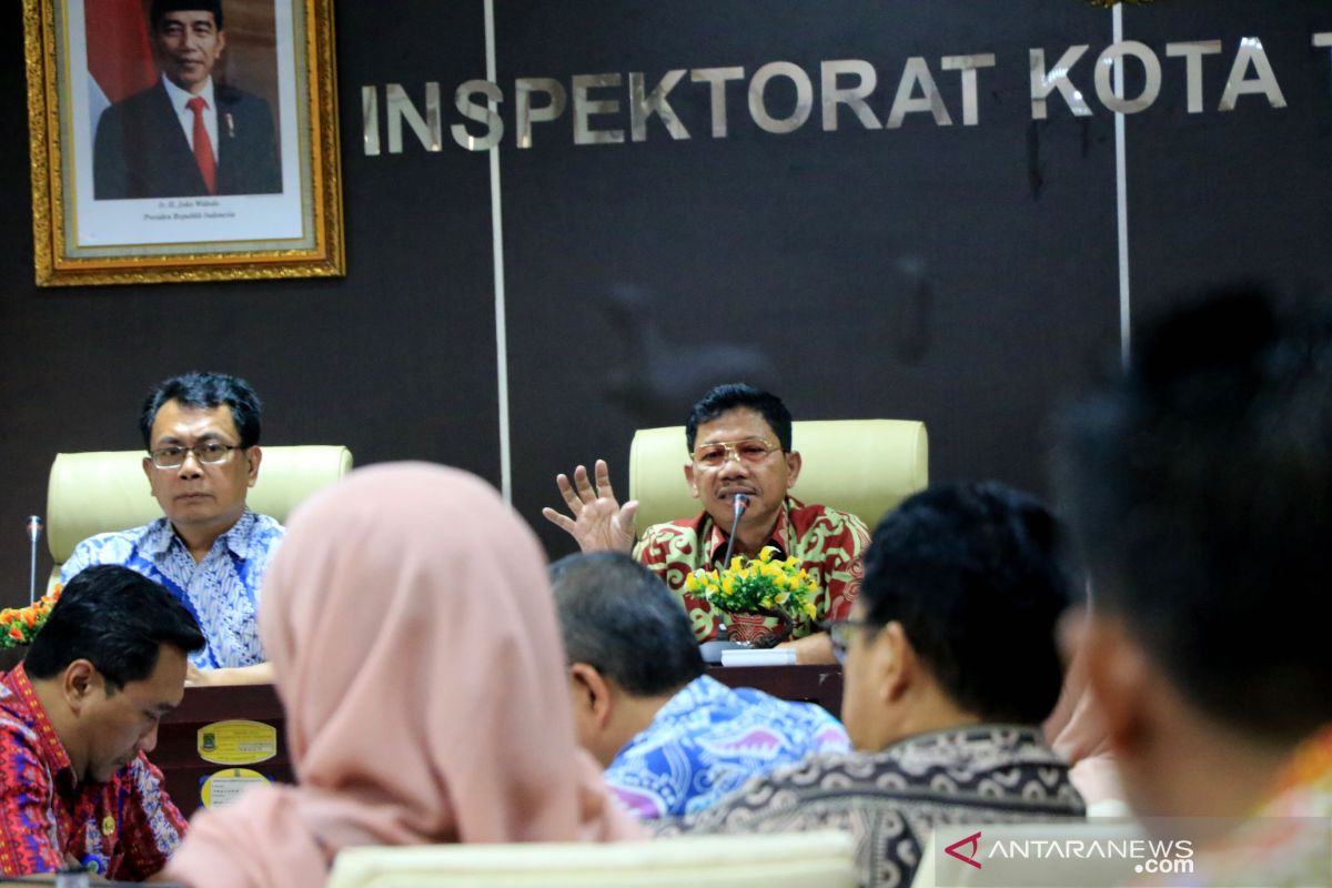 Wawali Tangerang Sachrudin: Inspektorat diposisikan pencegahan tindak korupsi