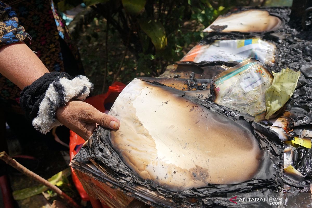 Polres Gorontalo Kota selidiki penyebab kebakaran SDN 90 Sipatana