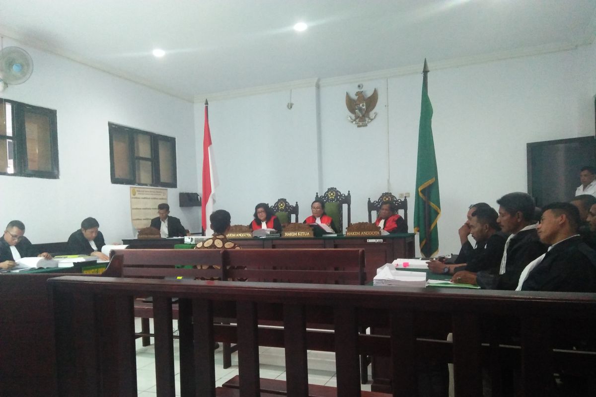 Mantan anggota DPRD Buru dihukum 11 tahun oleh Tipikor