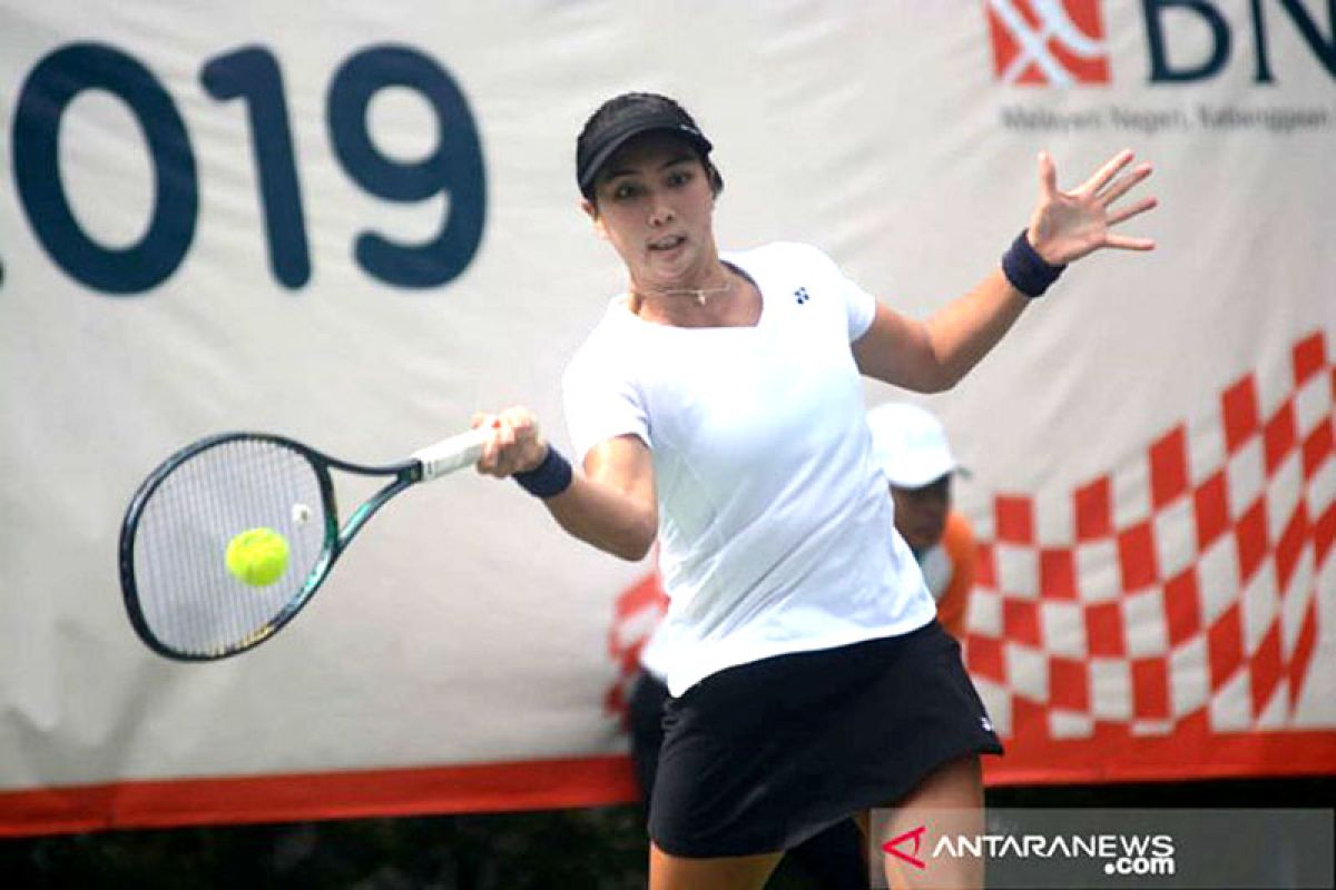 Tundukkan Fadona, Aldila juarai BNI Tennis Open