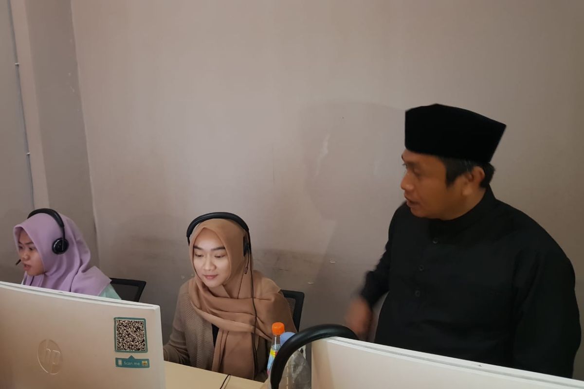 Subadri pantau layanan Call Center hingga dini hari