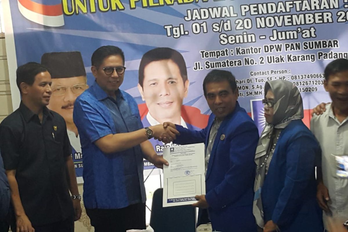 PAN tutup pendaftaran bakal calon Gubernur dan Wakil Gubernur Sumbar