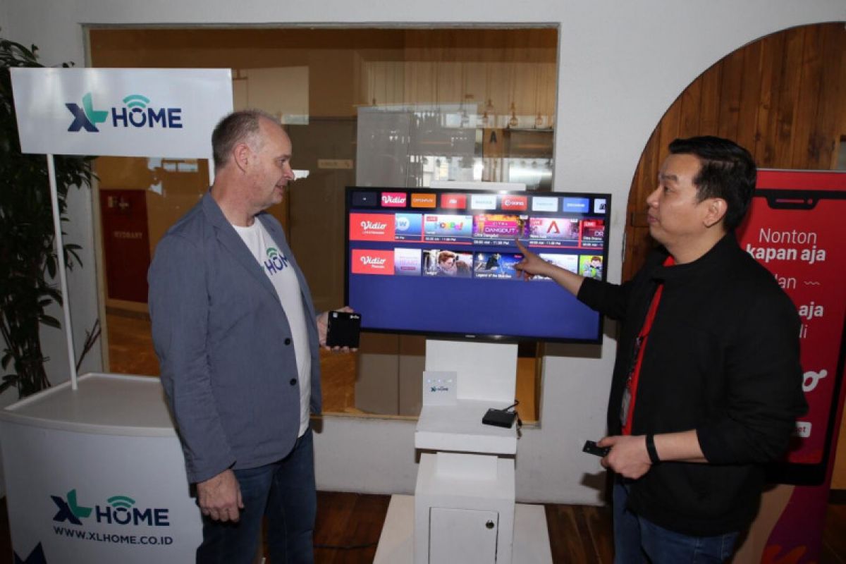 Perkaya konten, Home XL Axiata gandeng Vidio