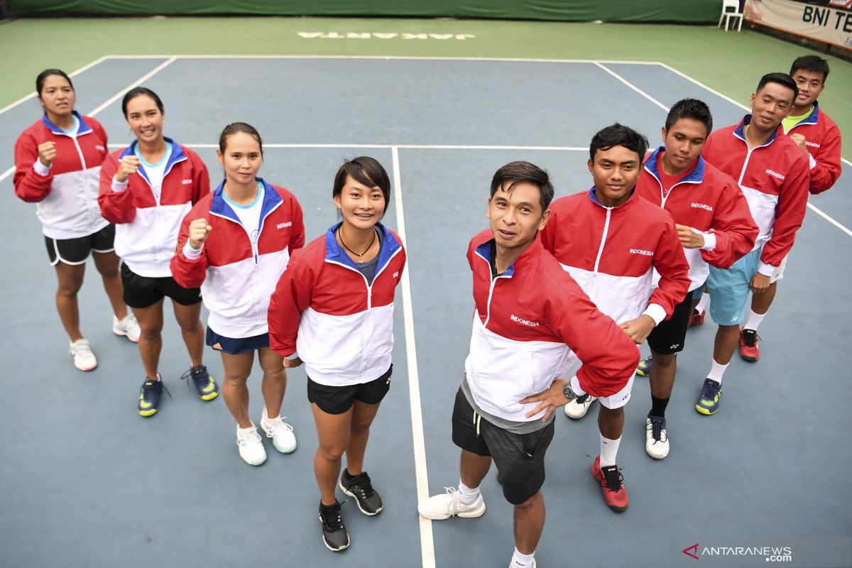 Pelti: Pelatnas tenis dimulai pekan depan di Jakarta