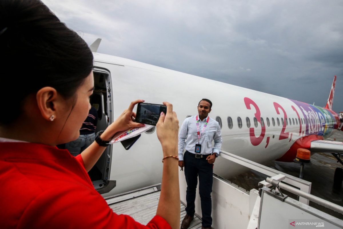 AirAsia batalkan penerbangan rute Wuhan