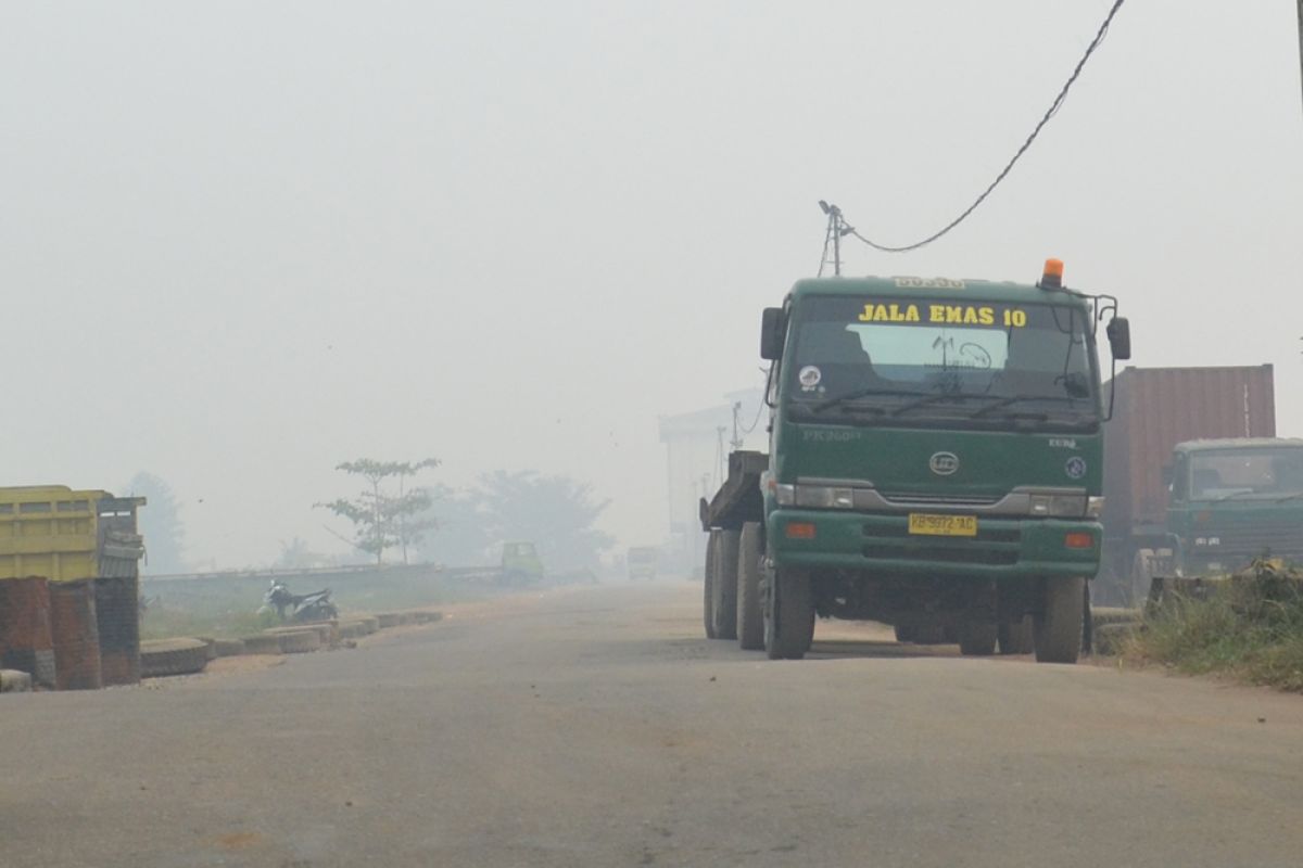 Info Konsentrasi PM10 di Pontianak