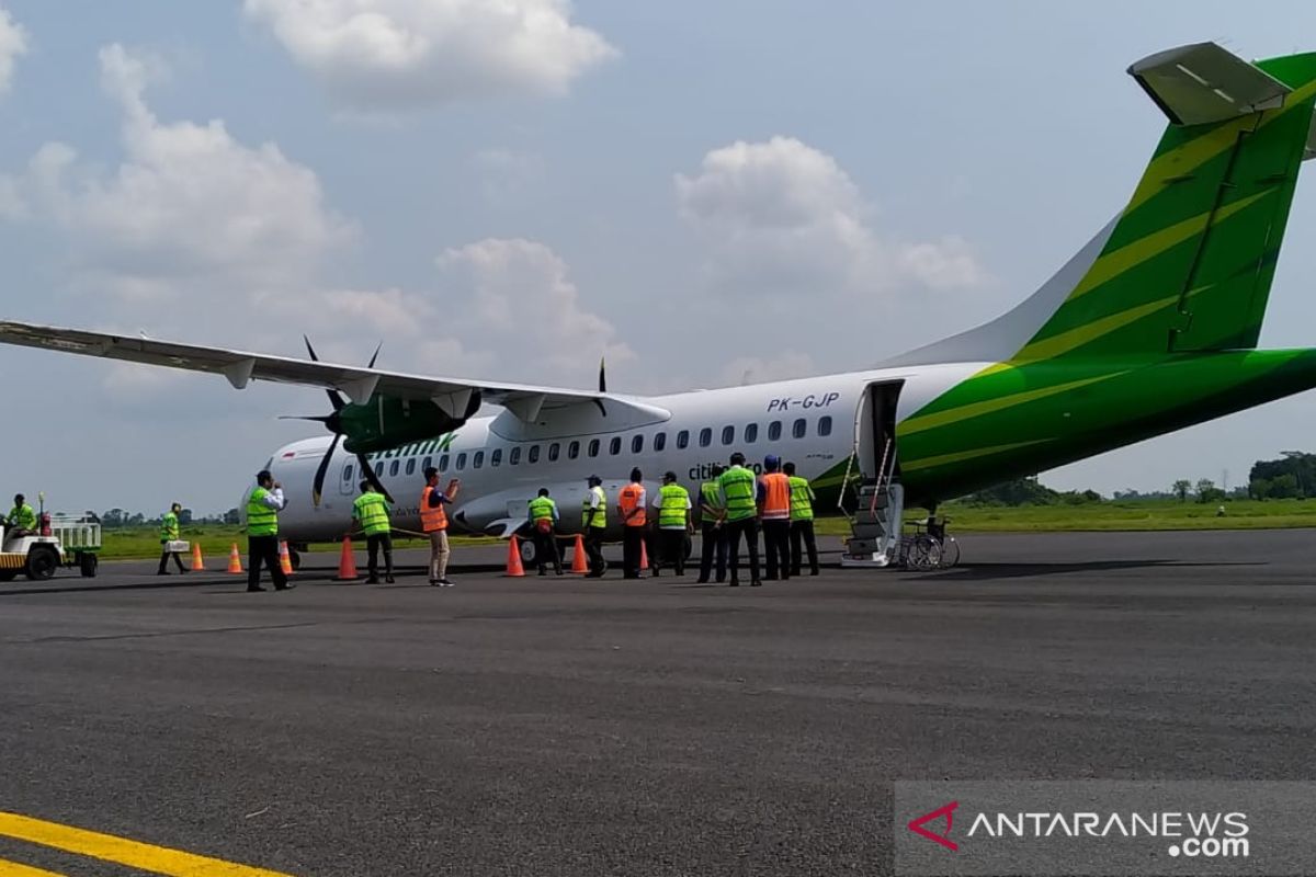 Citilink hentikan penerbangan rute Surabaya-Jember