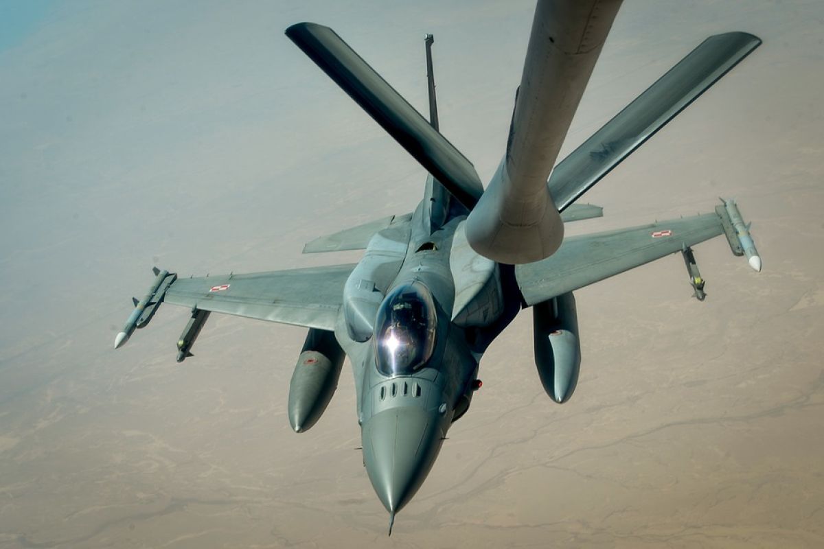 TNI AU rencana pesan pesawat tempur canggih F-16 Viper