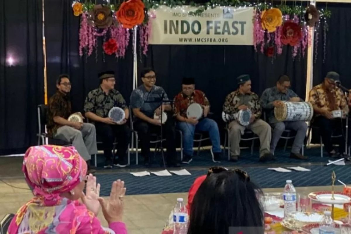 Warga Amerika "serbu" kuliner halal Indonesia