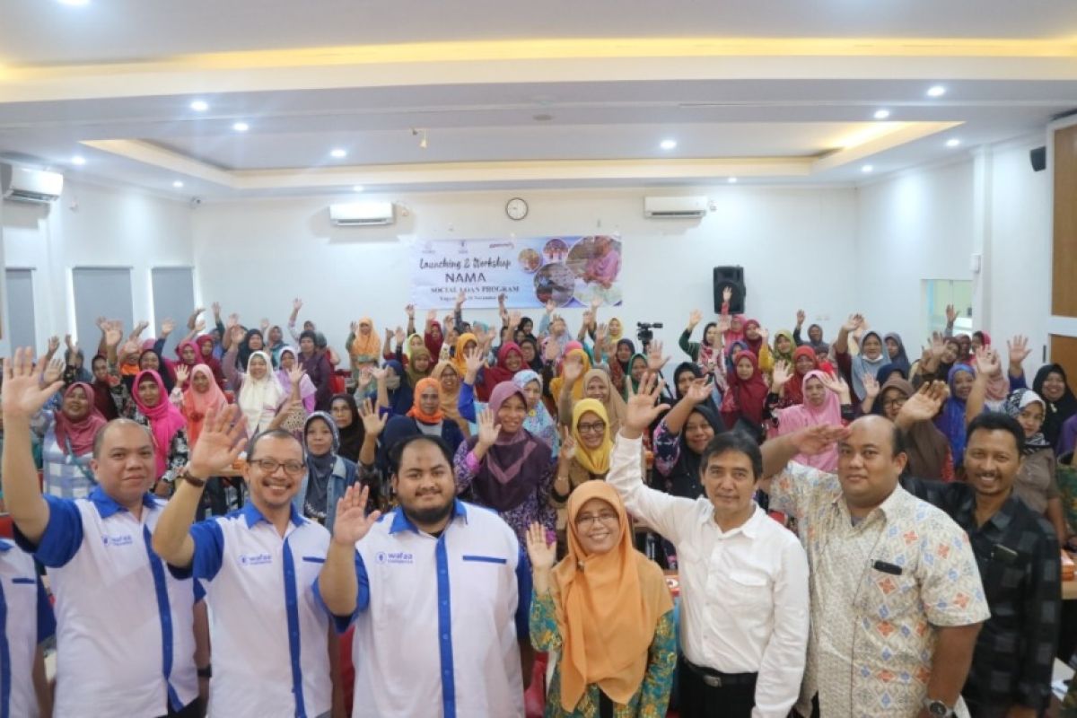 Wafaa Indonesia gulirkan NAMA Foundation Social Loan