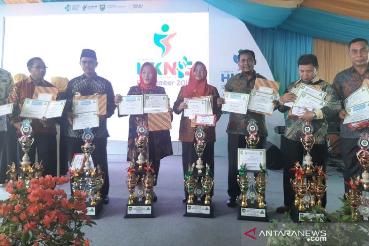 SD Yaspen Hindoli 02 juara lomba sekolah sehat tingkat Provinsi