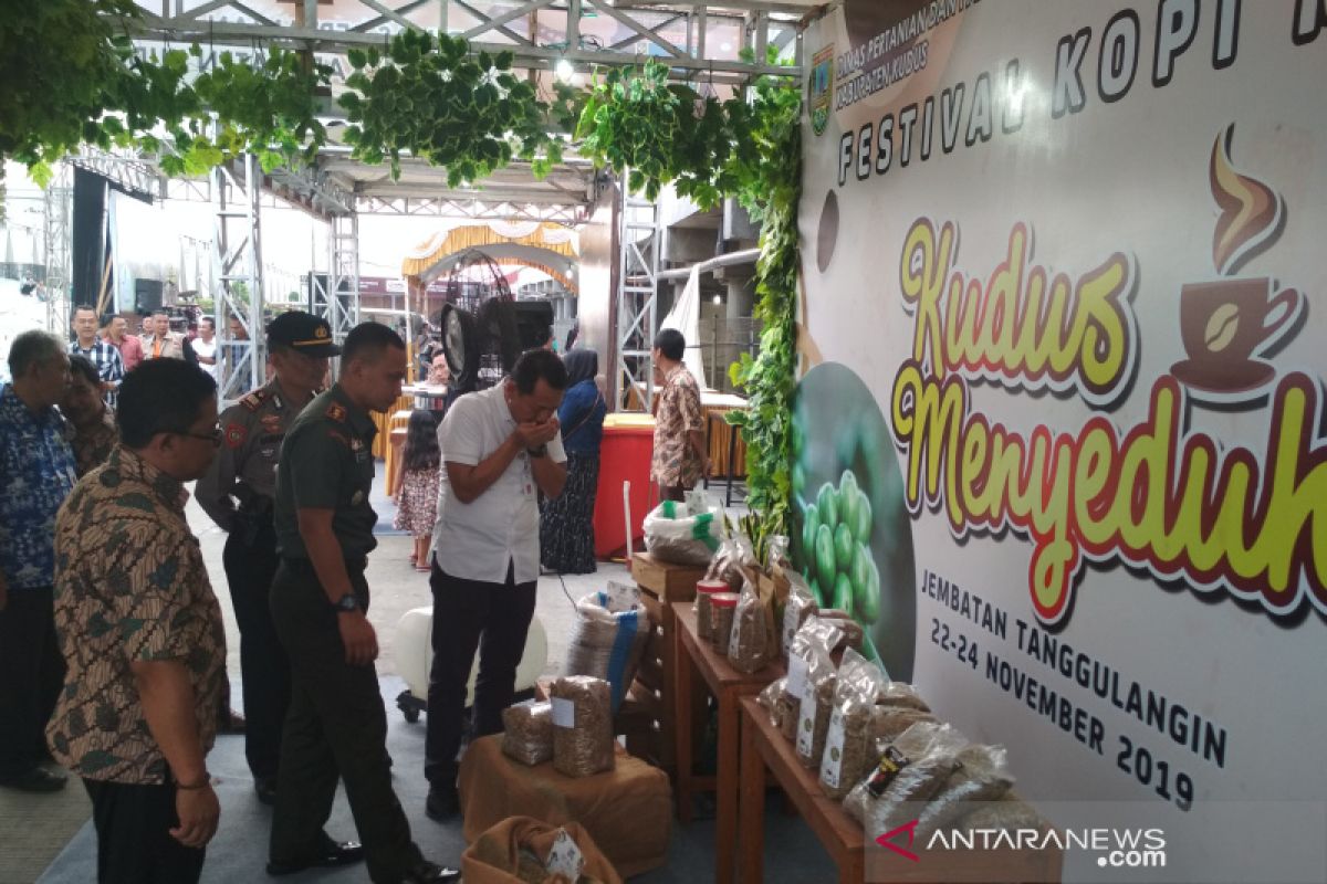 Festival Kopi Muria bakal jadi agenda rutin promosikan kopi Kudus