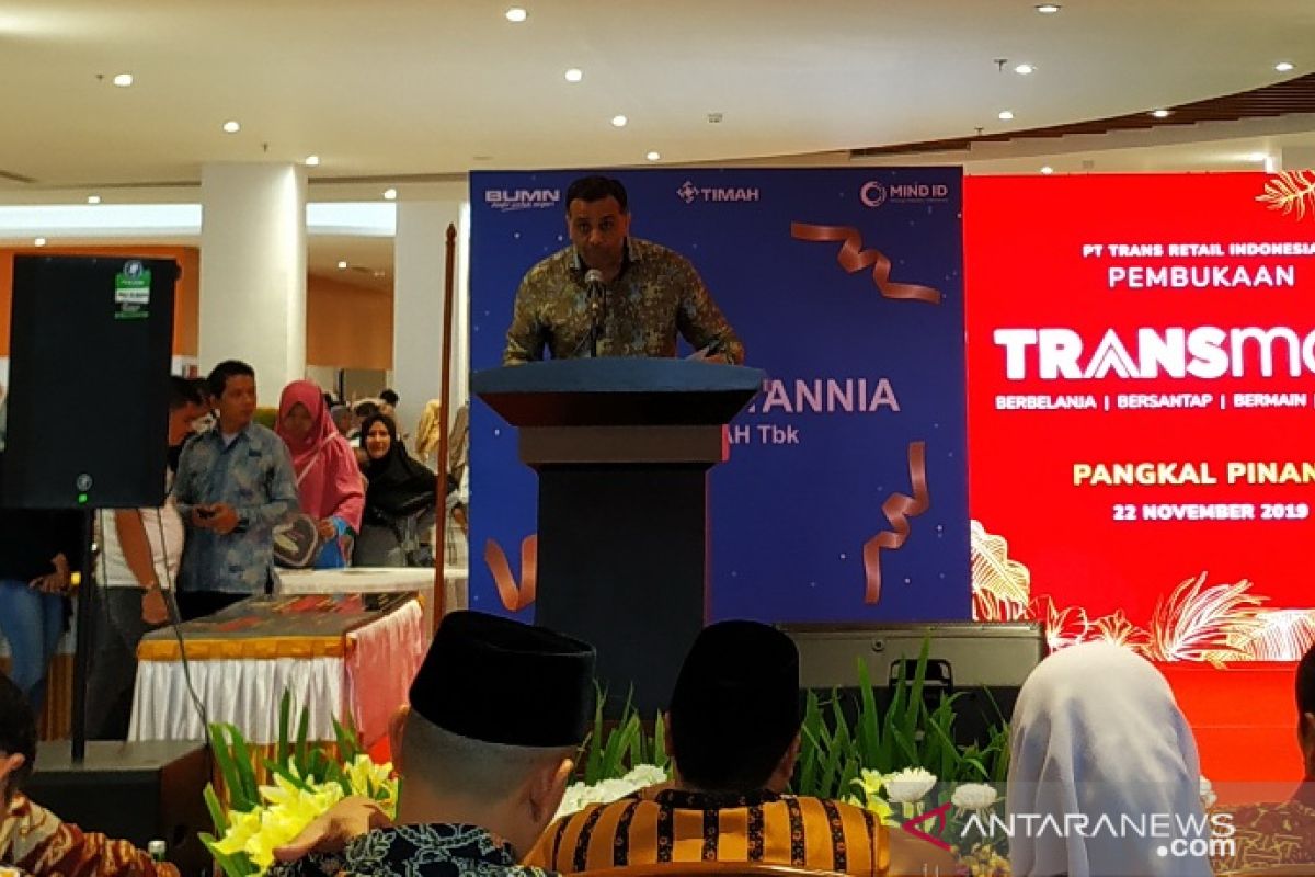 Transmart komitmen pasarkan 3.125 produk UMKM Bangka Belitung