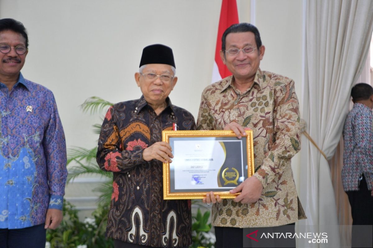 Universitas Brawijaya Malang raih predikat badan publik terinformatif