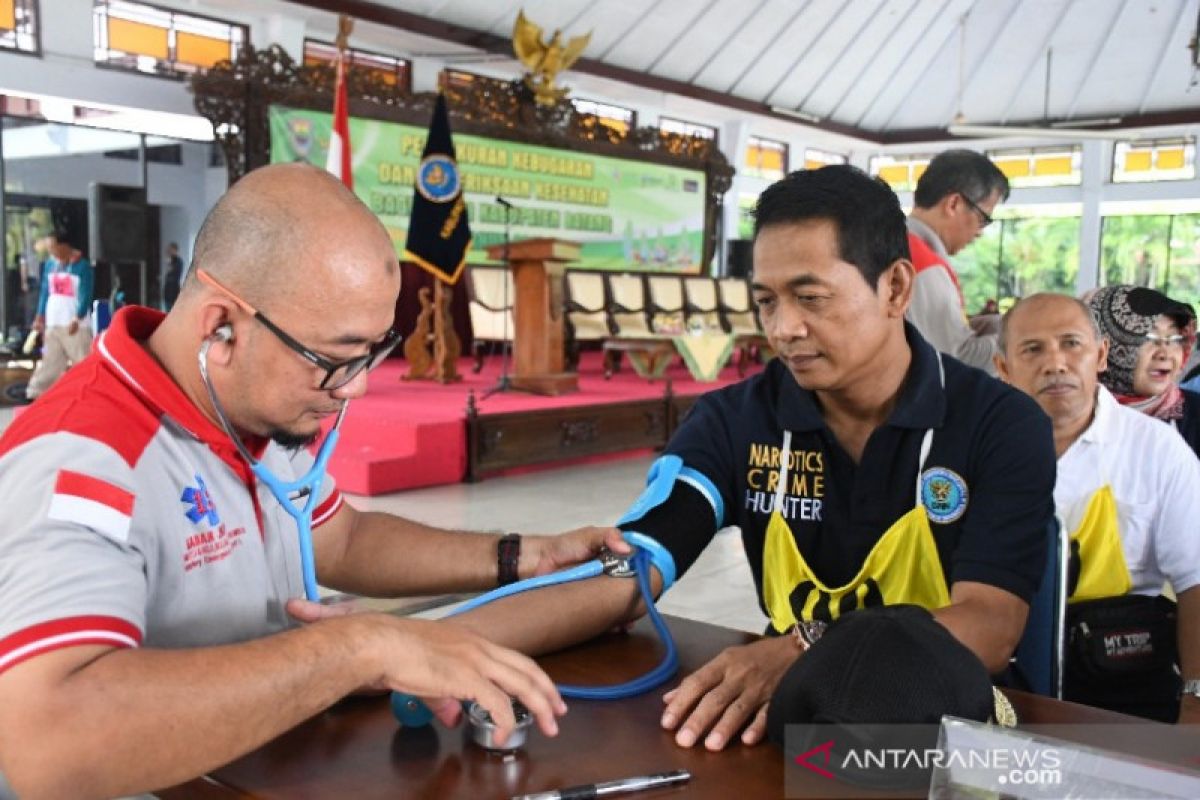 Pemkab Batang dan BNN lakukan tes urine terhadap ASN