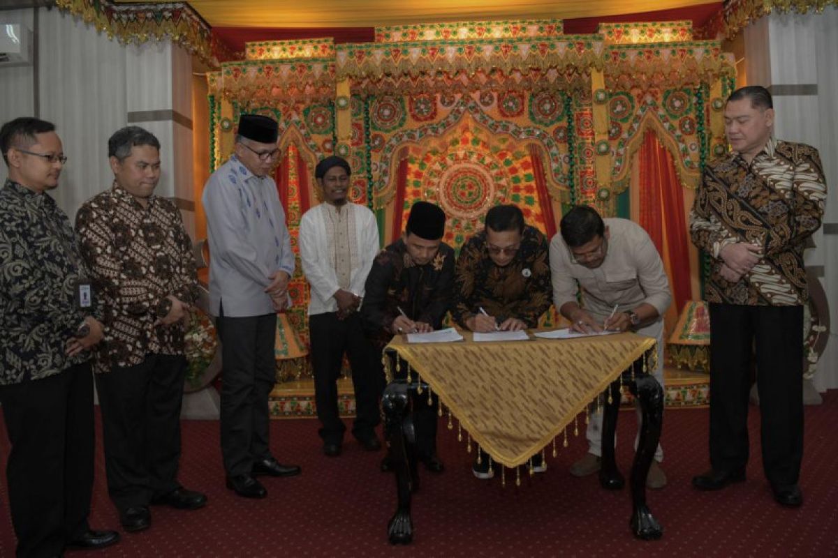 Gubernur Aceh berharap program kemitraan diterapkan di kabupaten/kota