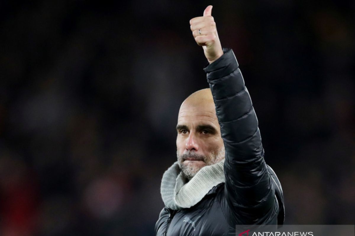 Diisukan balik ke Bayern, Pep Guardiola tegaskan masih senang di City