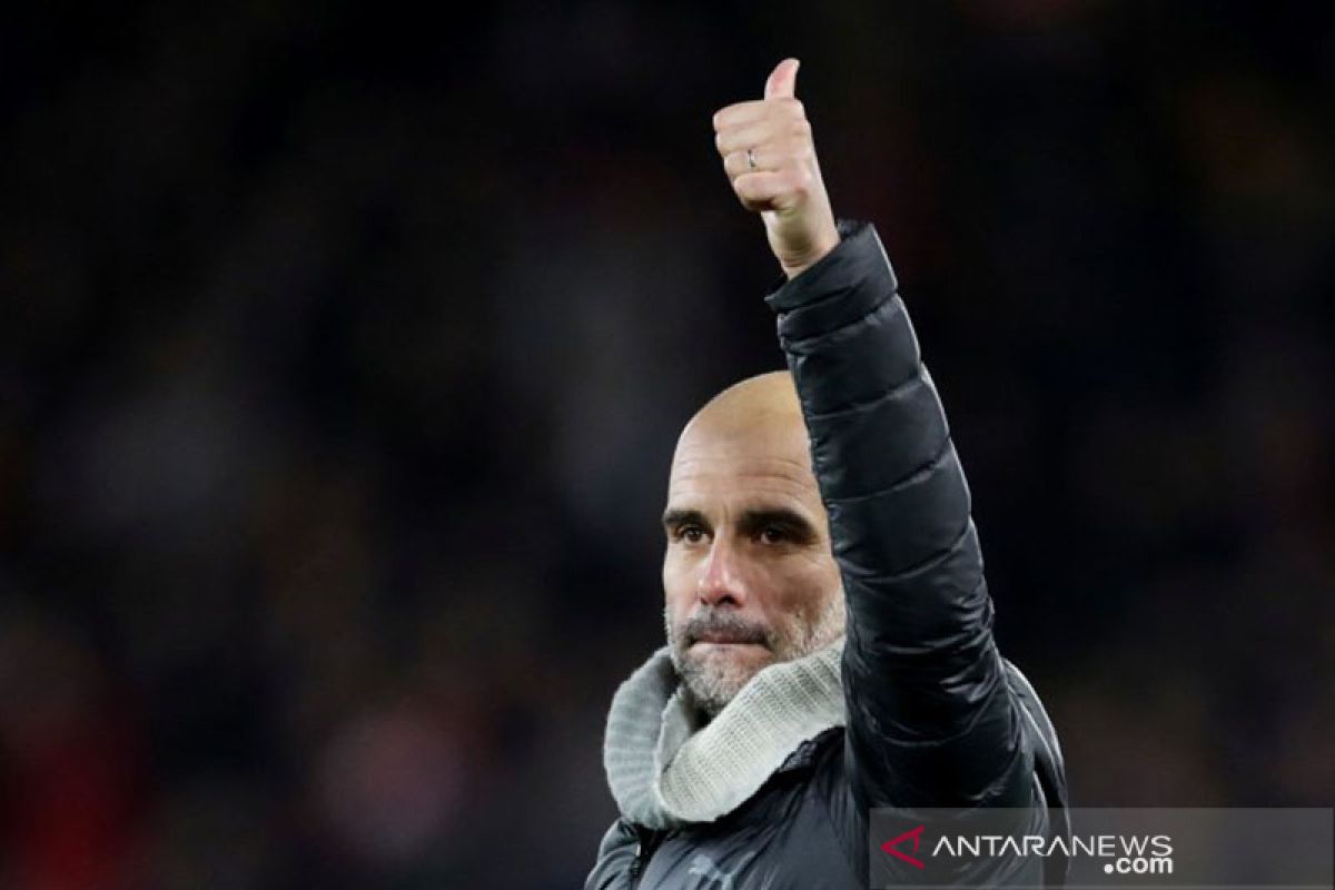 Liga inggris: Pep Guardiola sebut Rodgers ubah Leicester jadi calon juara