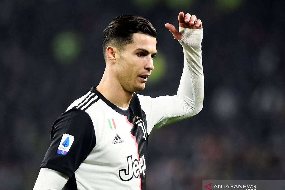 Ronaldo kemungkinan absen perkuat Juventus vs Atletico