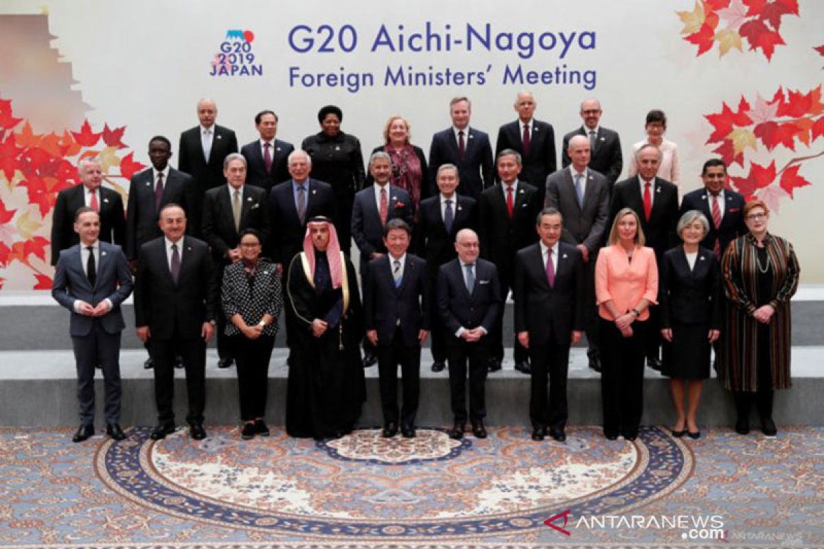 Pertemuan G20, Indonesia utamakan tiga isu besar