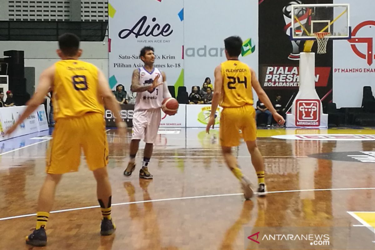 Piala Presiden Bola Basket - Hangtuah dan Satya Wacana tak gentar bertemu kembali di semifinal