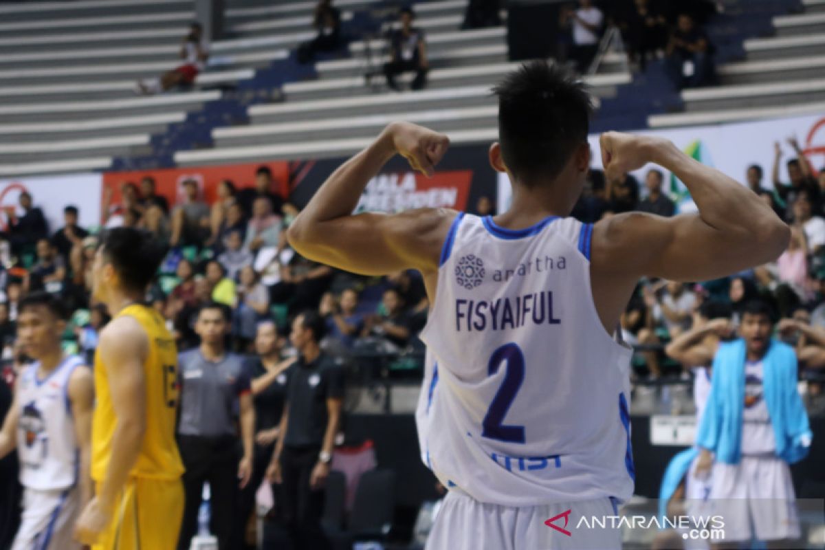 Piala Presiden Bola Basket - Hangtuah lewati Satya Wacana demi melangkah ke final