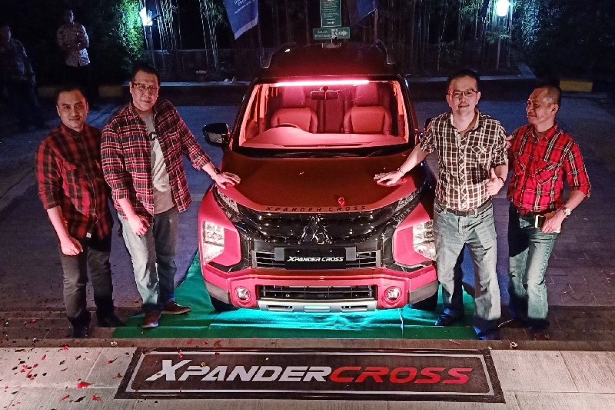 Xpander Cross perpaduan kenyamanan dan ketangguhan, siap menjejal Kalteng
