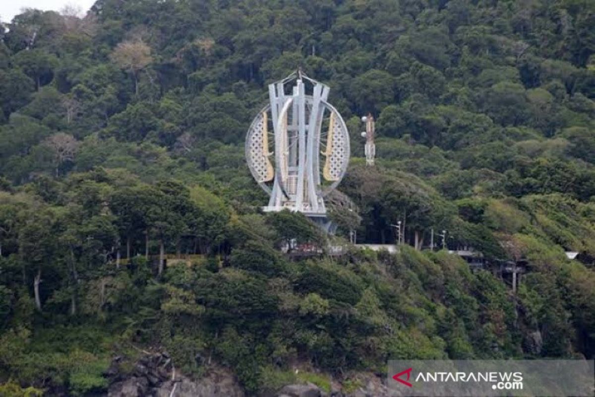 Kilometer Nol Indonesia di Sabang terpilih jadi destinasi wisata terunik