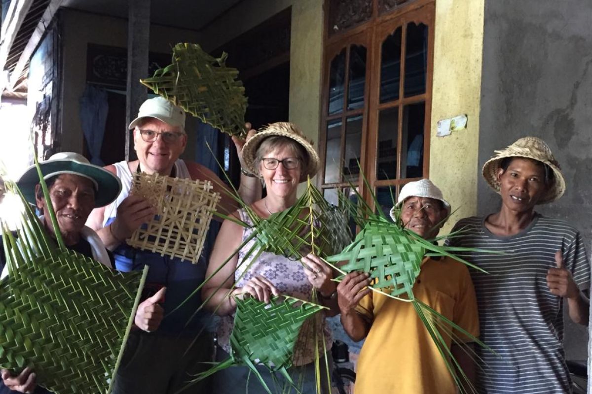 Desa Bakas di Klungkung suguhkan suasana desa wisata berbasis pertanian