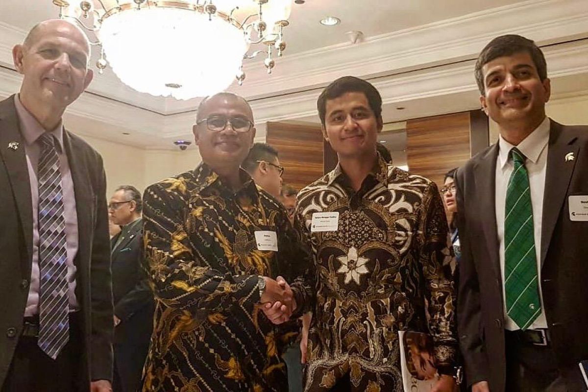 Hangga Yudha, milenial jabata Presiden Asosiasi Alumni Michigan State University