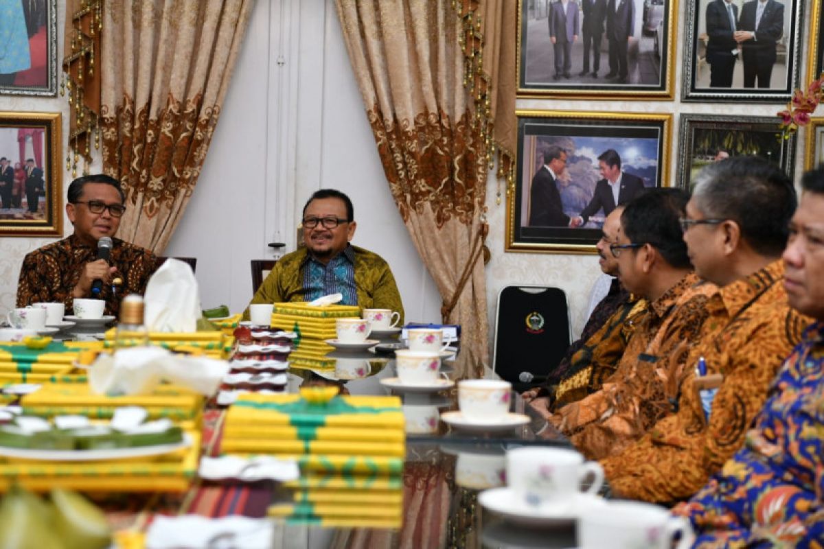 Gubernur Sulsel usulkan hibah lahan di atas bangunan APTISI Growth Center