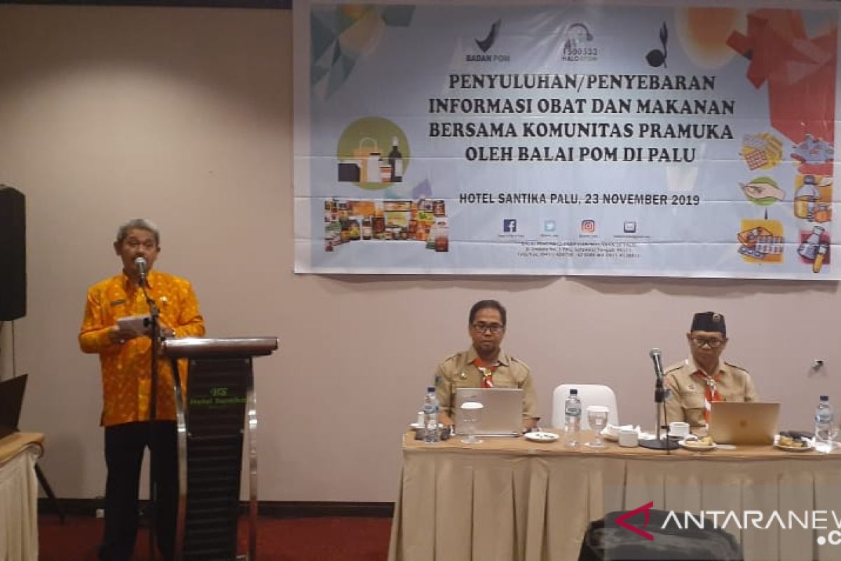 Dinkes Kota Palu: Kesadaran warga terhadap keamanan pangan harus ditingkatkan