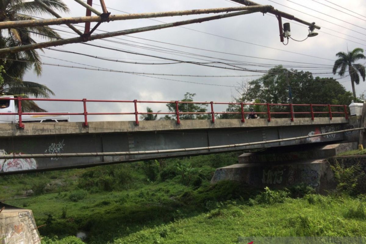 Sensor ketinggian air di Sungai Boyong rusak dan diganti dengan CCTV