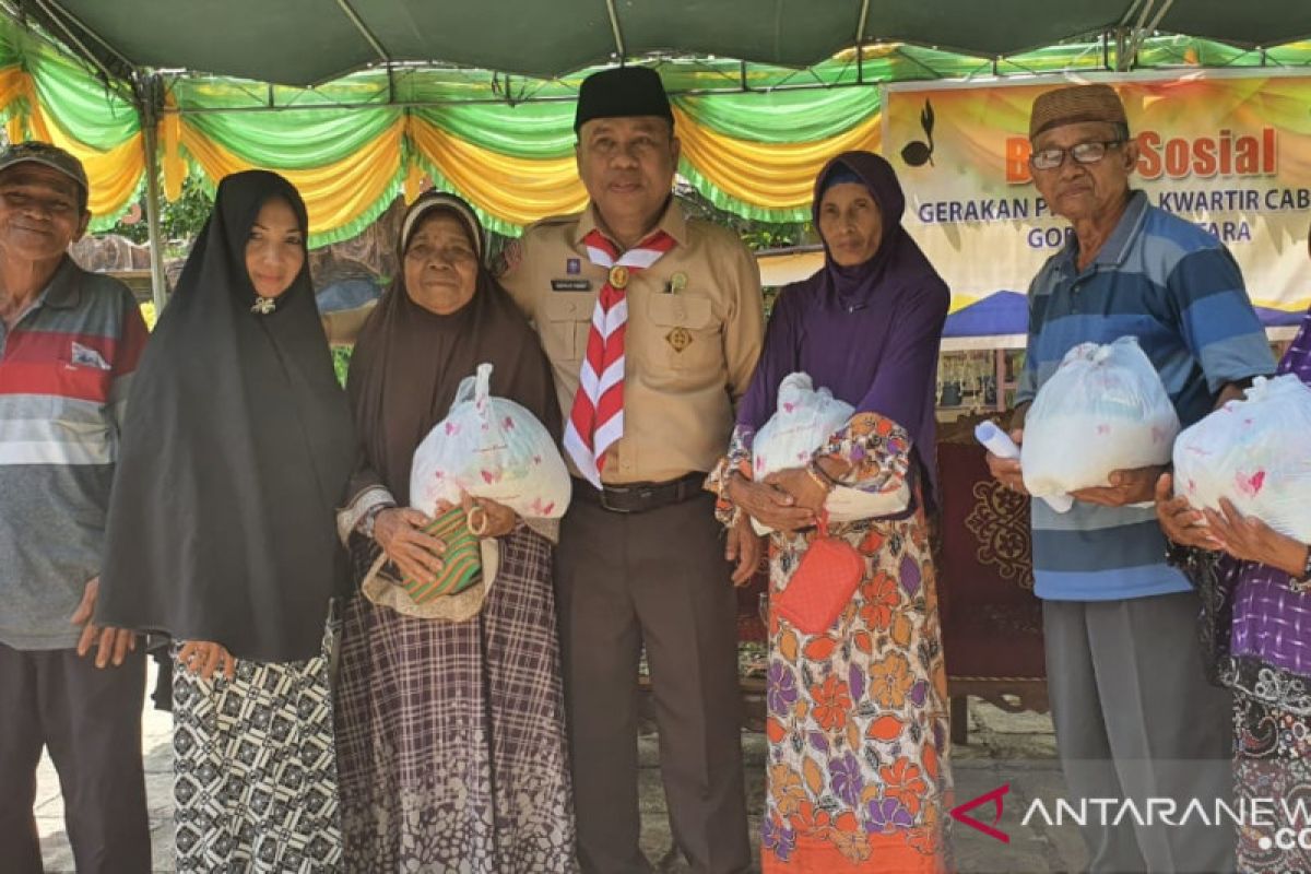 Pramuka Gorontalo Utara lakukan terobosan dengan menekan angka kemiskinan