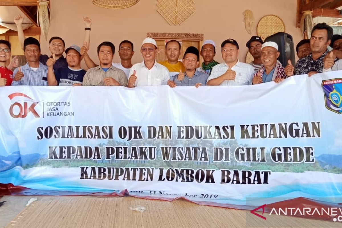 OJK NTB menggandeng wartawan edukasi warga pulau tertinggal