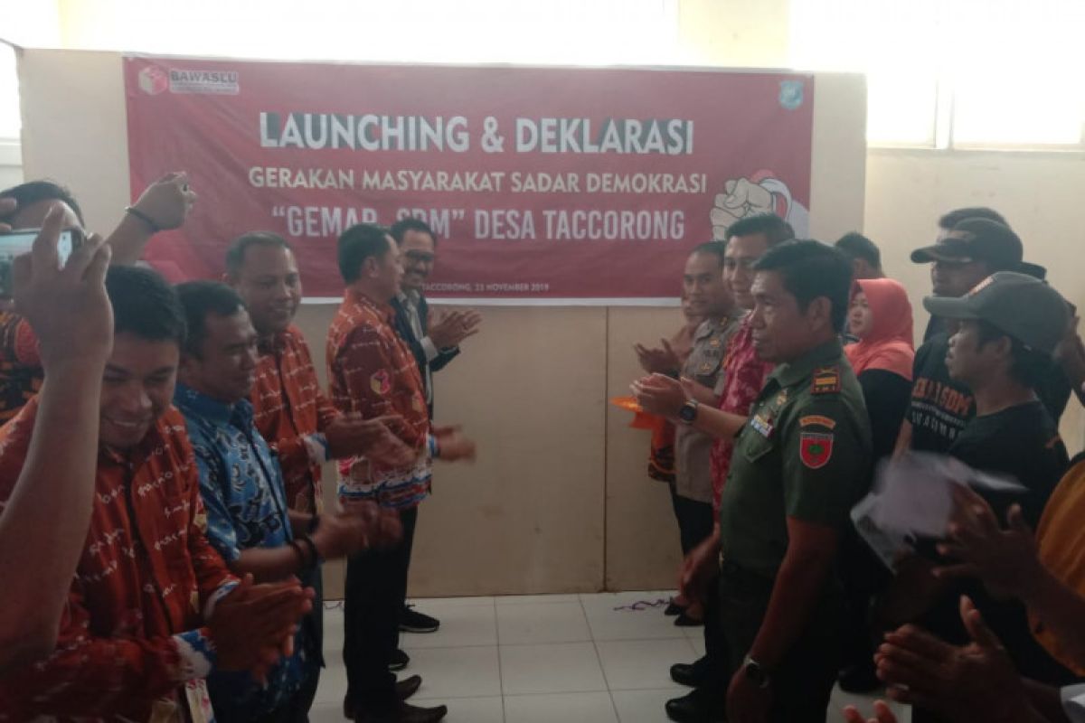 Bawaslu Kabupaten Bulukumba luncurkan desa pengawasan Pilkada serentak