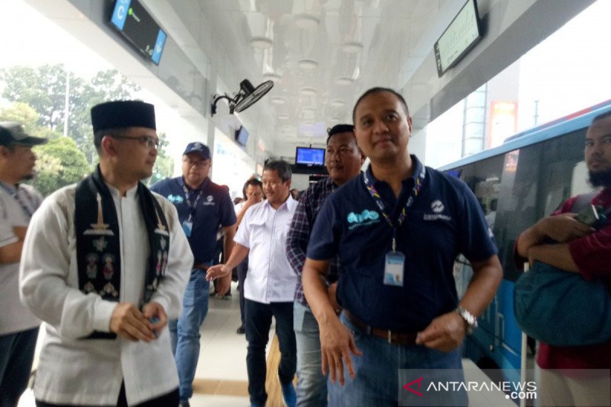 Transjakarta sebut masyarakat sambut positif sistem 'wayfinding'