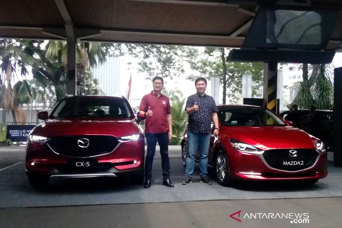 Bagian yang disegarkan pada New Mazda2 "Facelift"